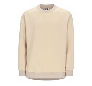 NWT Obermeyer Polartec Explorer Tech Crew Sweatshirt Men’s Large Color: Cement